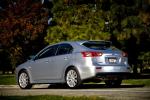 Mitsubishi Lancer Sportback Ralliart 2009 года